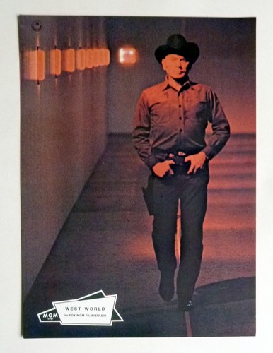 Westworld yul brynner - westworld,