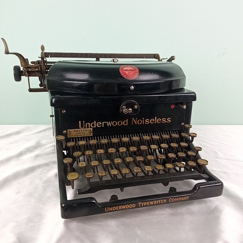 Schreibmaschine underwood - schreibmaschine,