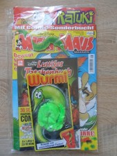 Micky Maus  2011  Nr  48 mit Beilage LTB Uni  und Wurmi