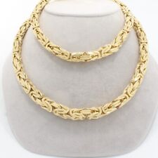 Wert 43200 € Königs Kette (287,7g) in 585 14 Karat Gelb Gold