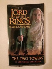 The Lord of the Rings TCG The Two Towers (2002) Trading Card Booster LOTR CCG