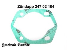 Zündapp Zylinderfußdichtung in Erstausrüsterqualität für Bergsteiger M25 , M50 