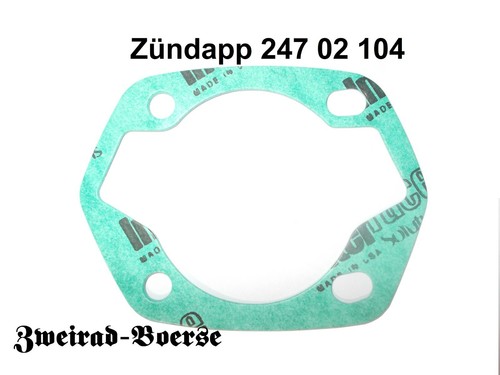 Zündapp zylinderfußdichtung - zündapp,