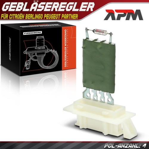 Widerstand gebläseregler - widerstand,