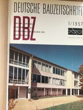 Deutsche Bauzeitschrift 1957