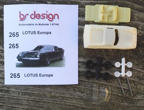 Lotus europa 1 87 bausatz - , 1:87