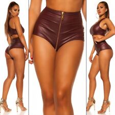 NEU Damen High Waist Shorts