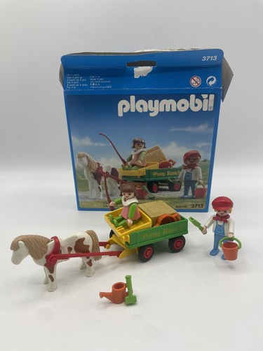 Playmobil 3713 ponykutsche ovp - 3713,