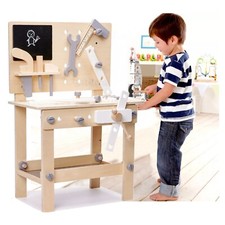 Werkbank von der Arbeit aus