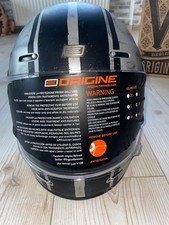Origine Fiberglas Vintage Full Face Retro Helm, Gr. XL, NUR 1400 Gramm