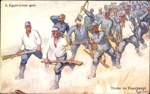 Künstler egger lienz a - künstler,