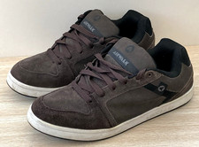 Airwalk AW M Brock Herren Grau Wildleder Flats Skateschuhe Turnschuhe UK 9,5