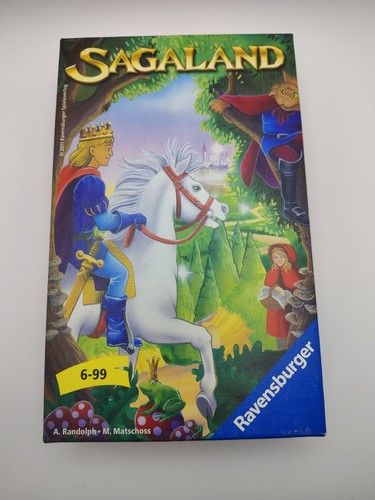Sagaland ravensburger - sagaland,