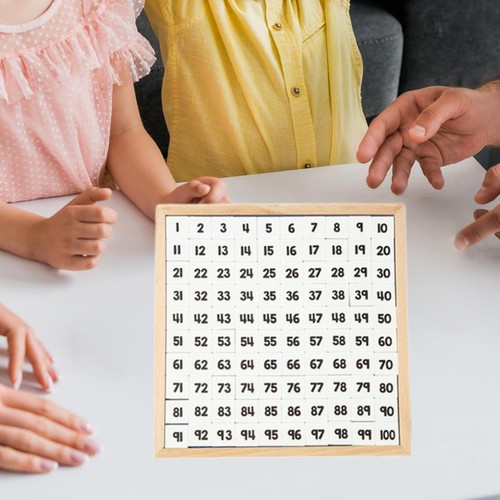 Montessori 100 anzahl bord - 100,