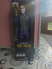 DC SPINMASTER BATMAN THE DARK KNIGHT AKTION FIGUR  30cm THE JOKER 