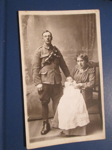 Militärpostkarte mann - militärpostkarte, in