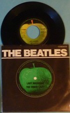 THE BEATLES - SINGLE 7" - LADY