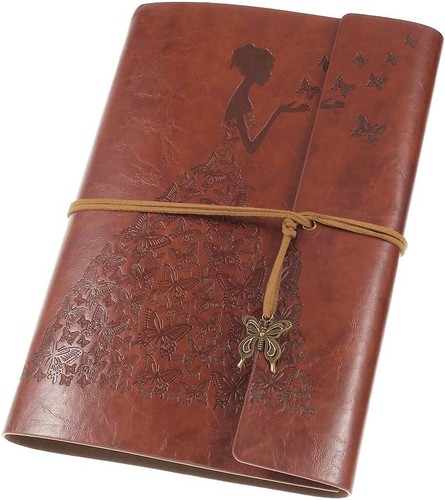 Notizbuch tagebuch leder - tagebuch,