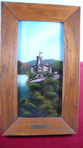 Altes perlmuttbild stolzenfels - altes,