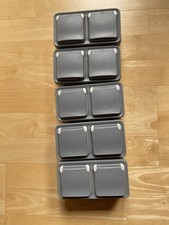 5 x Stück Legrand Schuko Steckdose 2-fach Feuchtraum Aufputz Wassergeschützt