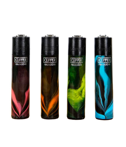 Clipper feuerzeug 4er set - clipper,