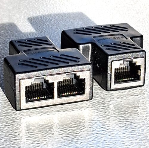 Rj45 adapter splitter - rj45,
