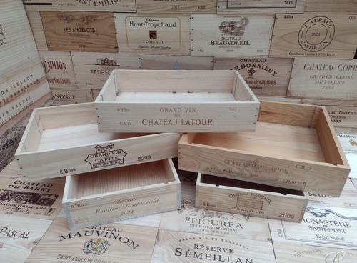 Weinkiste aus holz kiste - aus,