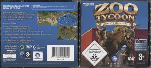 Zoo tycoon complete collection - tycoon,