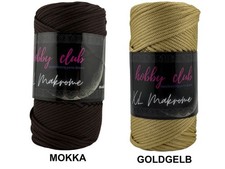 120 meter Makramee Garn Nylon