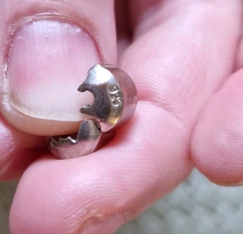 Charm 925 silber - 2, (pandora)