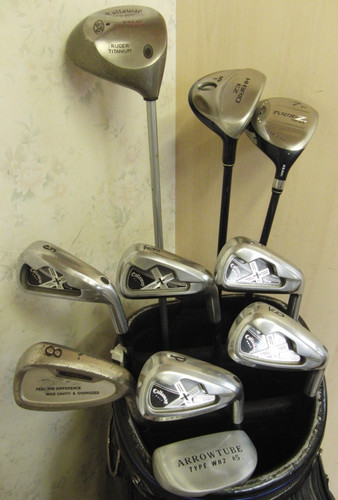 Set callaway tour pw eisen - callaway, x