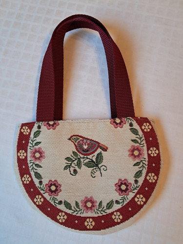 Geschenktasche gobelin - geschenktasche,,
