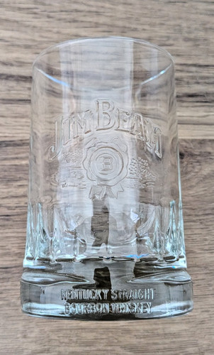 Jim beam whisky glas - jim, mit