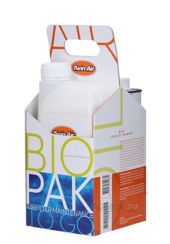 Twin air bio pack - dirt, remover