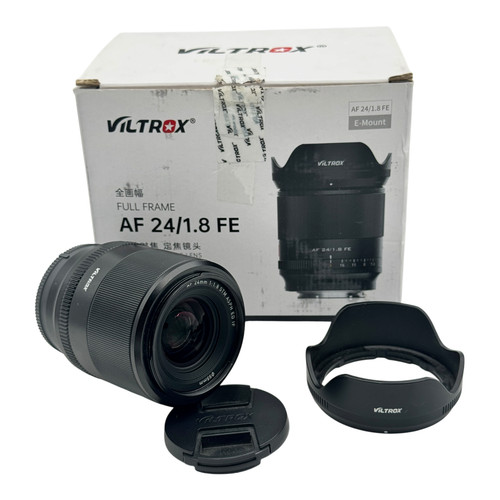 Viltrox f1 8 sony - 24, f1.8