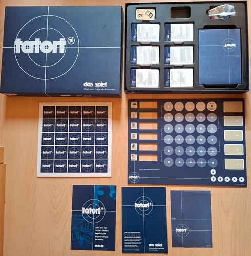 Tatort das brettspiel und - brettspiel,