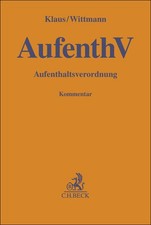 AufenthV | Sebastian Klaus