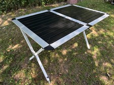 Campingtisch – Alu Rolltisch