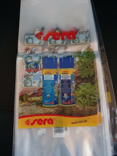 Sera transportbeutel klein - 10,