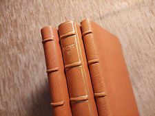 GOETHE FAUST 3 Bände ERNST