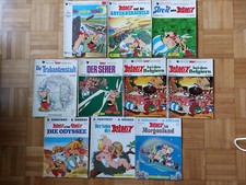 10 Asterix und Obelix Hefte -