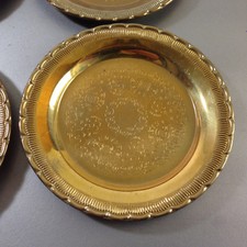 Untersetzer Teller Messing