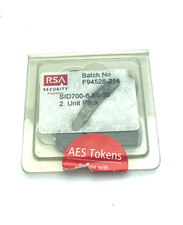 RSA Security Secure ID SID700-6-60-30 2er Pack Hardware Authenticator