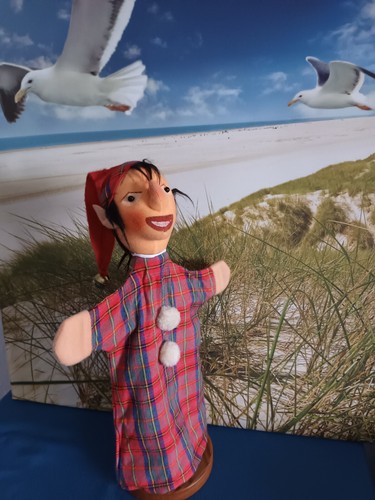 Handpuppe kasper vermutlich - handpuppe,