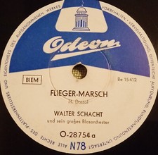 WALTER SCHACHT FLIEGER MARSCH