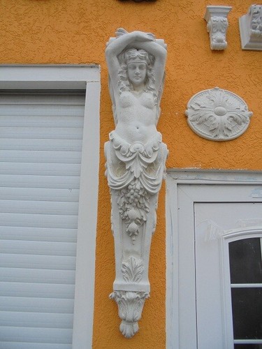 Konsole fassadenstuck - konsole,