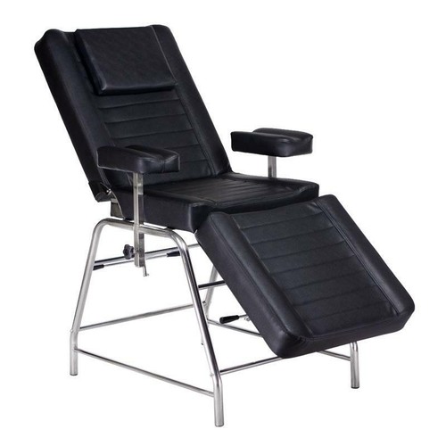 Tattooliege black massageliege - black,