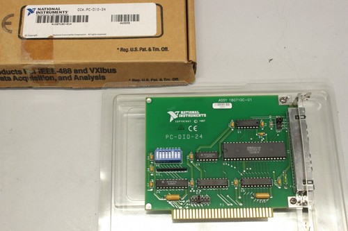 National instruments di0 24 - national, pc-di0-24
