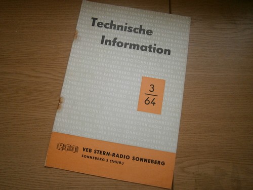 Rft technical information - "technical,