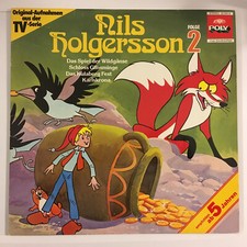 Kinder LP - Nils Holgersson -